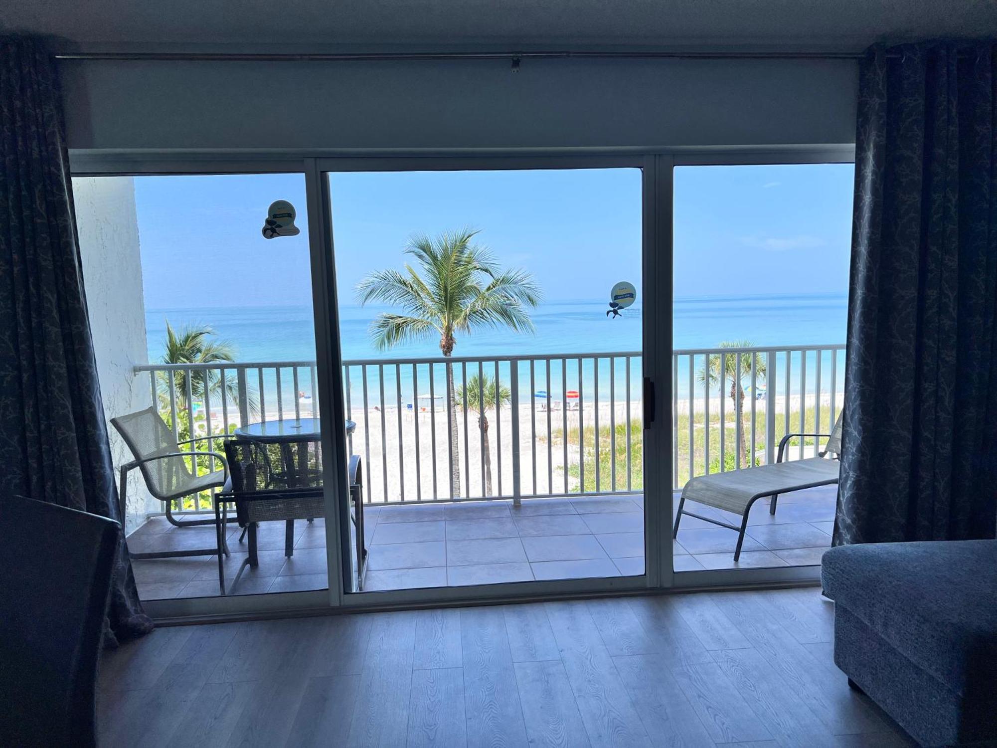 Amazing Panoramic Beach View And The Most Beautiful Sunset Longboat Key Luaran gambar