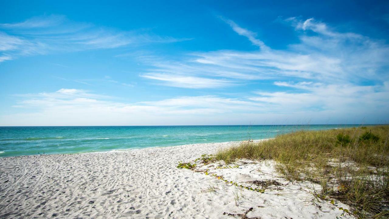 Amazing Panoramic Beach View And The Most Beautiful Sunset Longboat Key Luaran gambar