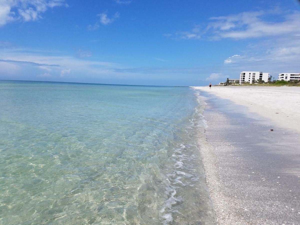 Amazing Panoramic Beach View And The Most Beautiful Sunset Longboat Key Luaran gambar