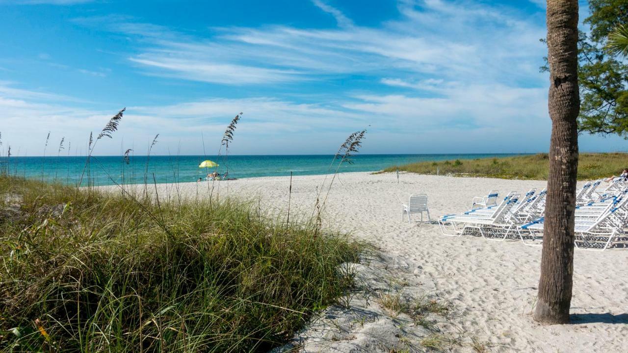 Amazing Panoramic Beach View And The Most Beautiful Sunset Longboat Key Luaran gambar