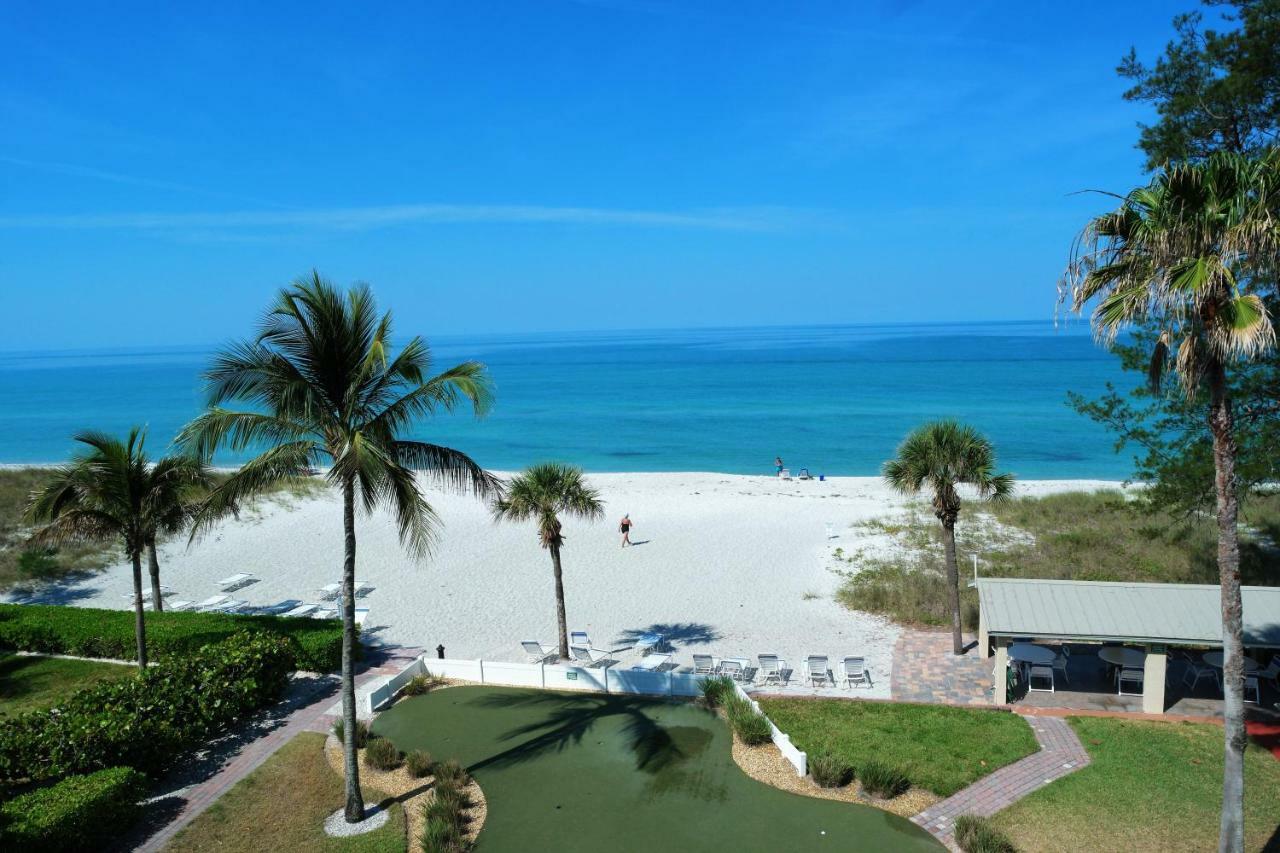 Amazing Panoramic Beach View And The Most Beautiful Sunset Longboat Key Luaran gambar