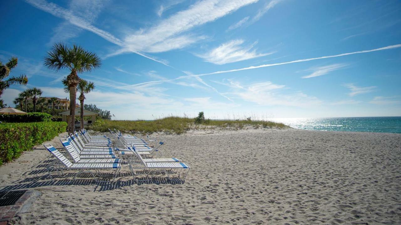 Amazing Panoramic Beach View And The Most Beautiful Sunset Longboat Key Luaran gambar