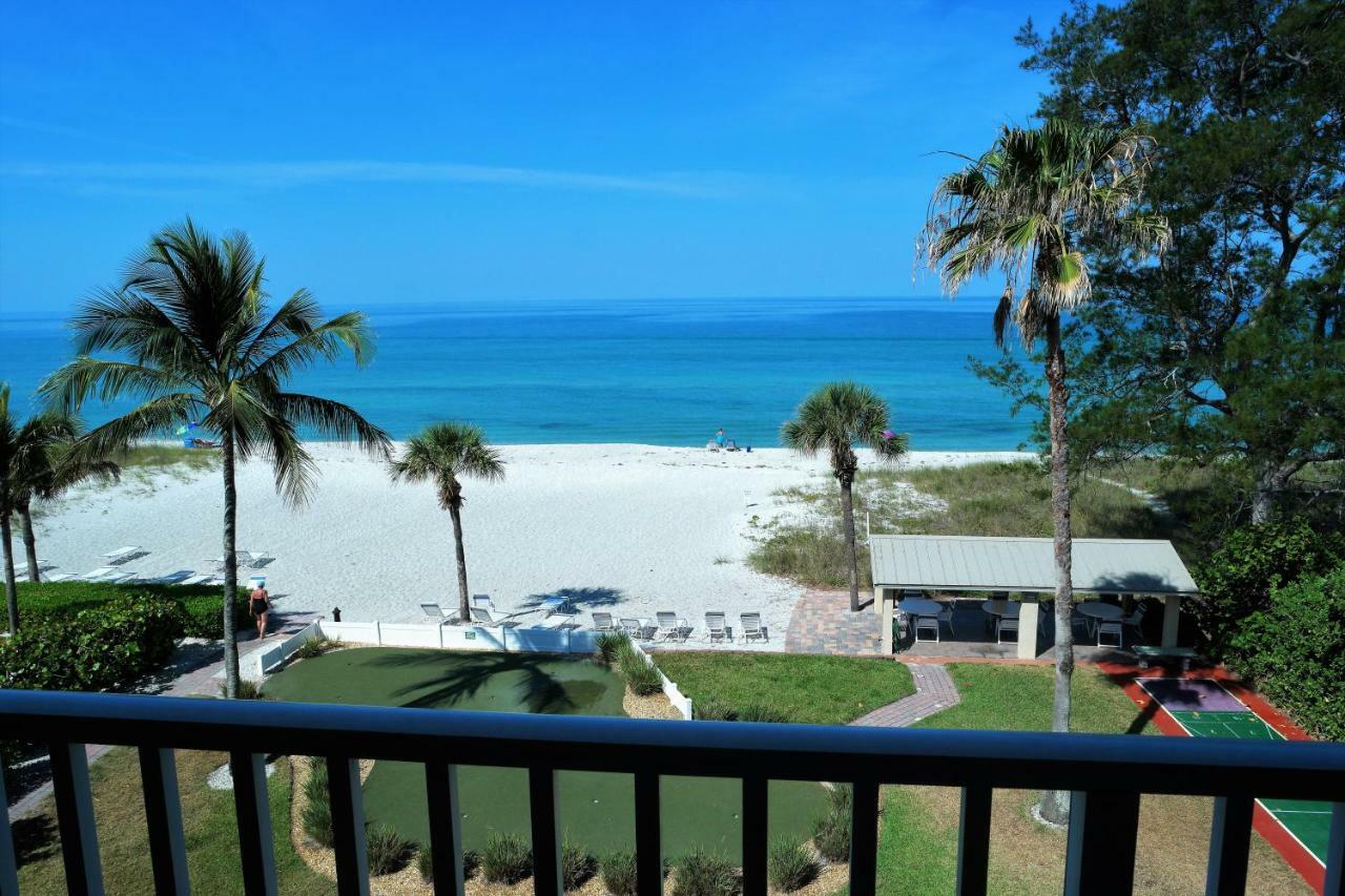 Amazing Panoramic Beach View And The Most Beautiful Sunset Longboat Key Luaran gambar