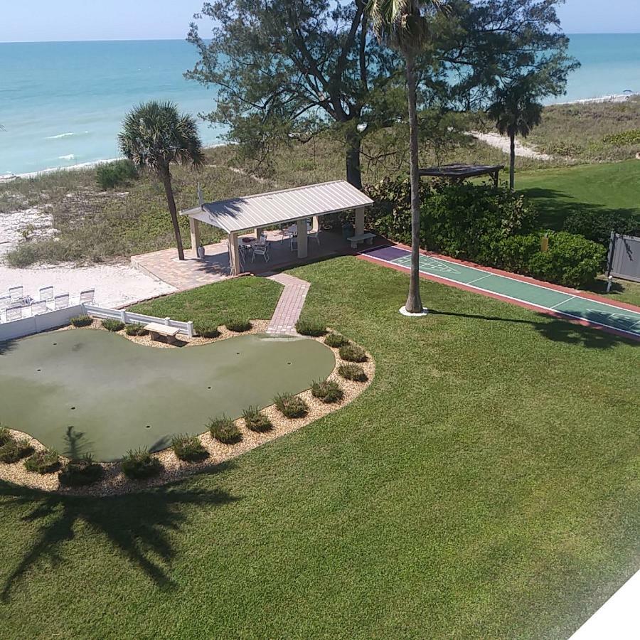 Amazing Panoramic Beach View And The Most Beautiful Sunset Longboat Key Luaran gambar
